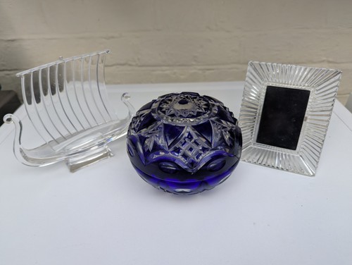 Crystal glass ornaments j - crystal,