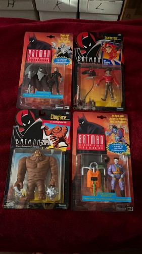 Kenner batman animated figures - batman,