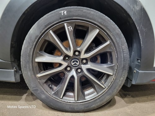 Mazda alloy wheel - alloy, &