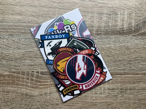 Top gun maverick sticker - top, 8
