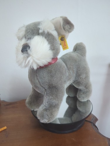 Vintage steiff schnauzer dog - vintage,