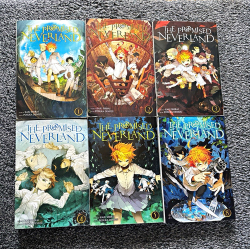 Viz media the promised - the,