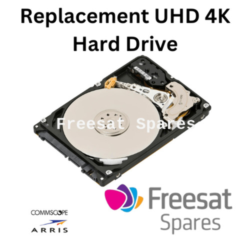 Arris freesat uhd hard - freesat, 4k