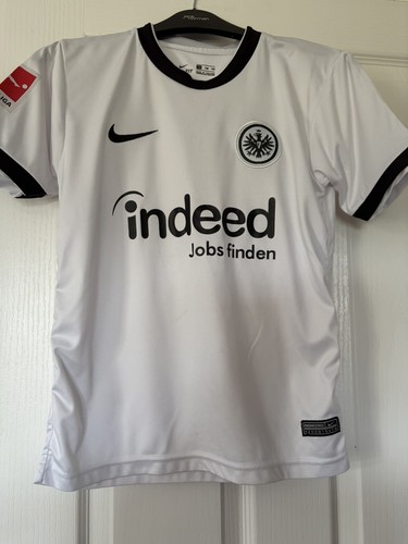 Kids football shirt white - football,