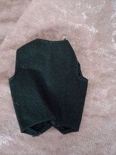 Vintage Sindy Green Waist Coat