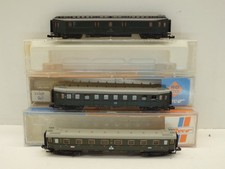 N GAUGE ROCO RAKE OF 3 X GREEN