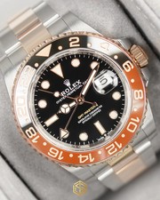 Rolex 126711CHNR 2022 GMT-Master II 'Root Beer' Full Set Watch