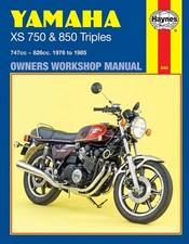 Yamaha xs750 850 triples - xs750, &