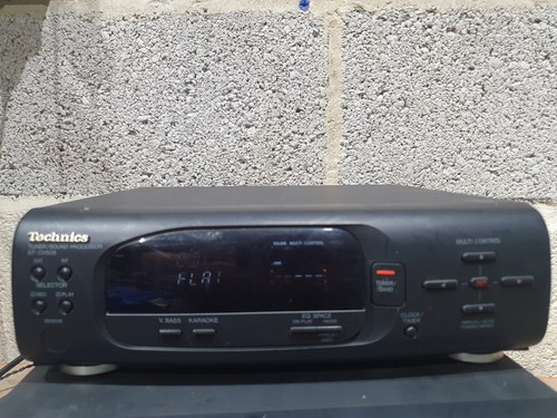 Technics ch505 tuner - technics, st-ch505