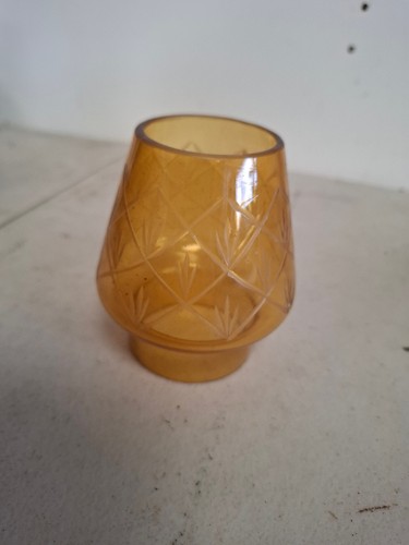 Antique vintage amber glass - antique,