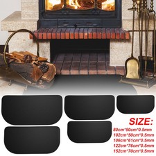 Fireproof hearth rug non slip - rug,