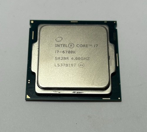 Intel core 6700k - intel, 4.0ghz