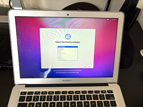 Apple macbook air 13in - apple,