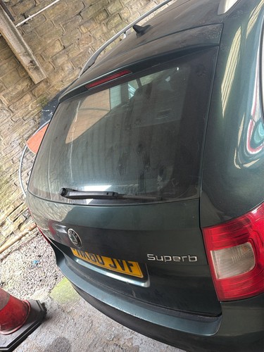 2008 2012 skoda superb - 2008-2012,