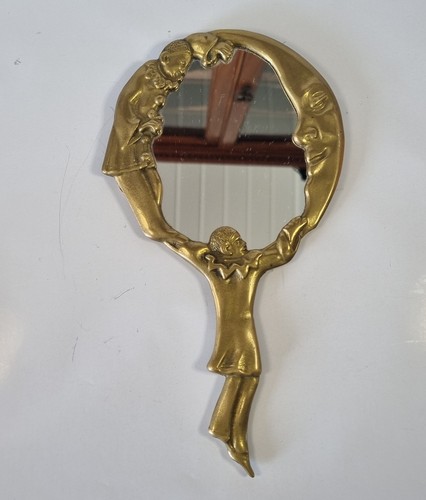 Vintage pierrot clown moon - clown,