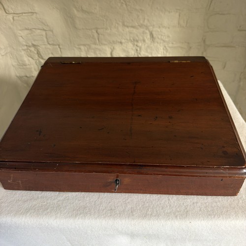Victorian hardwood writing - victorian,