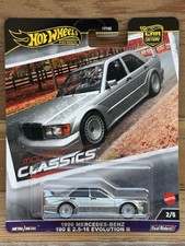 Hotwheels 1990 Mercedes 190
