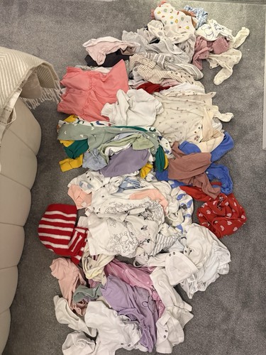 Baby girl clothing - girl, bundle