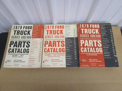 1977 1979 ford - truck, parts