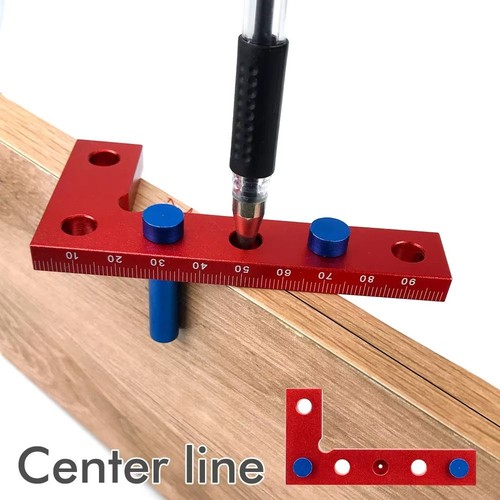 Precision square edge marking - square,