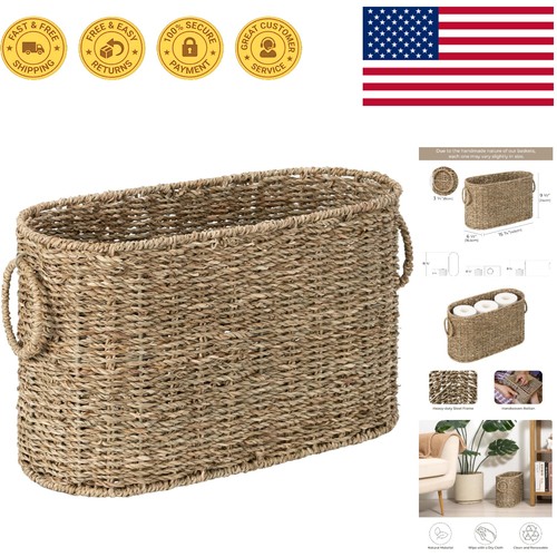 Natural wicker toilet paper - wicker,