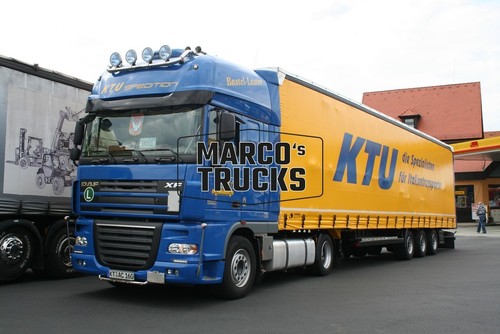 Truck photo daf tarpaulin - photo,