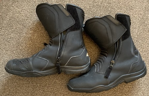 Richa motorcycle boots size - richa,