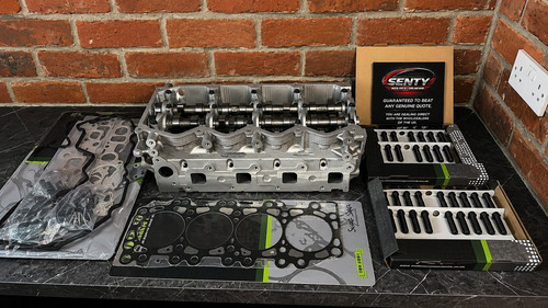 Complete cylinder head kit - cylinder,