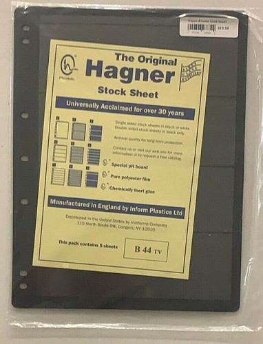 Hagner black pocket - pocket, stock