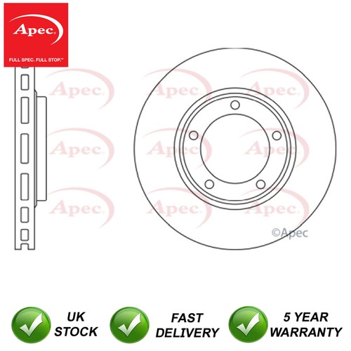 Brake disc front apec - front,