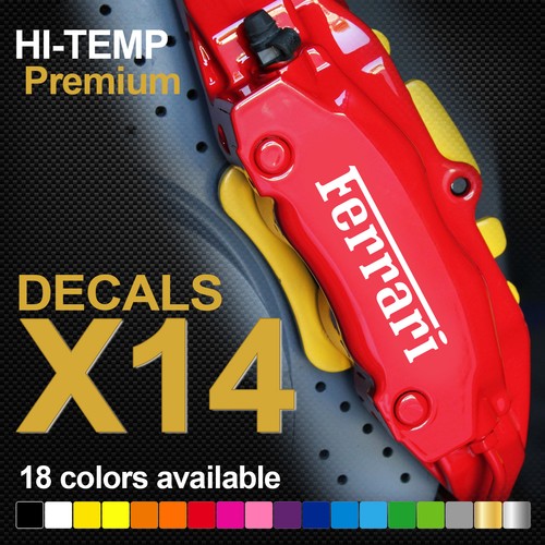 Fits ferrari temp premium - fits, hi-temp