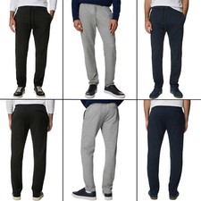 Mens Open Hem Fleece Joggers