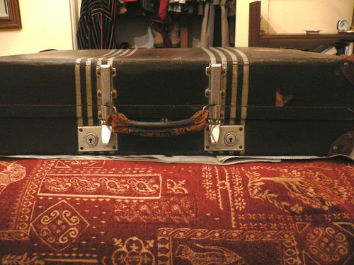 Vintage revelation suitcase - vintage, 70