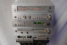 High-Quality Midi Hifi Stereo System Telefunken MA1 + HT750M + MC1 + Accessories