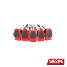 OEM AUDI R8 RED COIL PACK SET