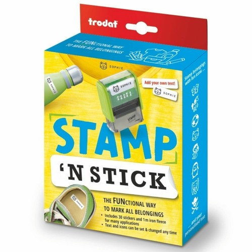 Personalised diy rubber stamp - diy,