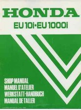 Honda Generator EU10i & EU1000i Service Manual