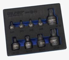 US PRO Tools 9PC Stubby Impact