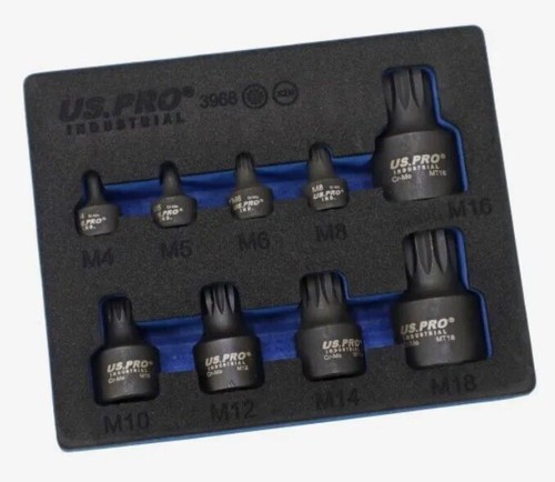 Pro tools 9pc - pro, stubby