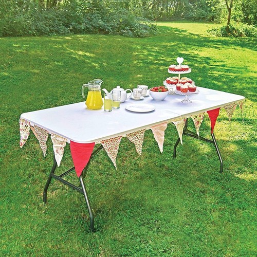 6ft folding table garden heavy - table,