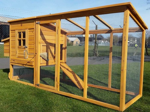 Large chicken hen house coop - hen,
