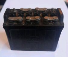 Exide Battery Box Bakelite Advertising Cigarette Box Rare