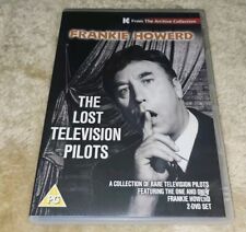 UK 2 DVD Set. Frankie Howerd THE LOST TELEVISION PILOTS inc. Up the Convicts etc