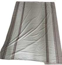 Vintage St Michael Marks And Spencer Duvet Cover Brown Cream  - No Pillow Case