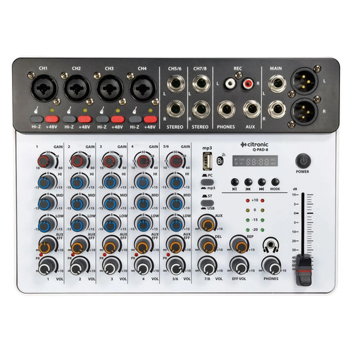 Citronic pad compact - citronic,