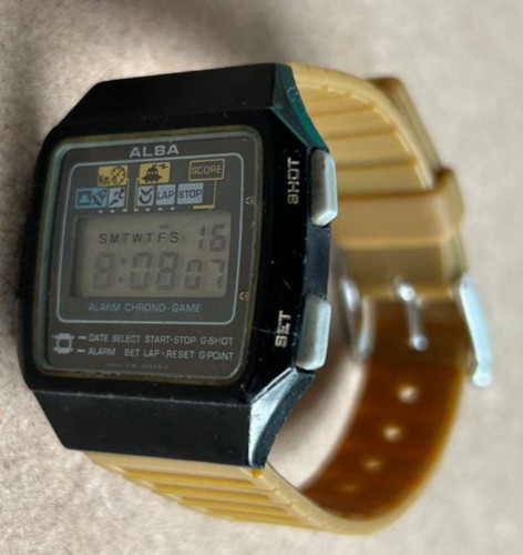 Alba y761 5000 game watch - alba, y761-5000