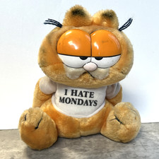 Vintage Garfield Toy I Hate