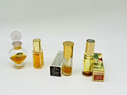 Small vintage avon perfumes - 4,