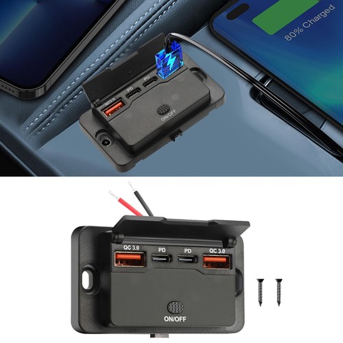 12v dual usb - 12v,