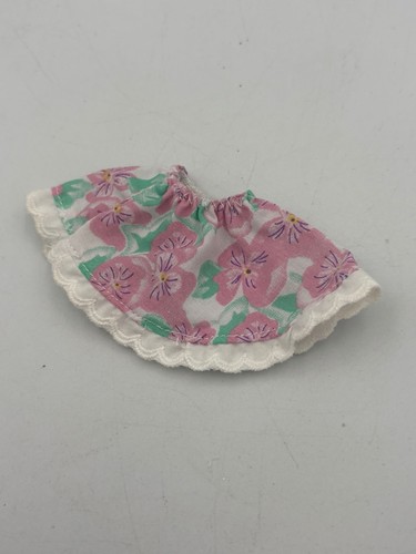 Vintage barbie doll skirt - doll,